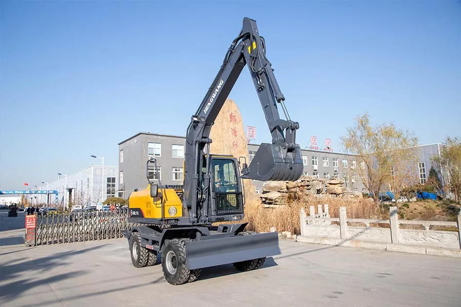 PSL110 Wheel Excavator — Wheel Excavators supplied by Jining Pinsheng Machinery