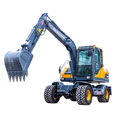 PSL80 Wheel Excavator — Wheel Excavators