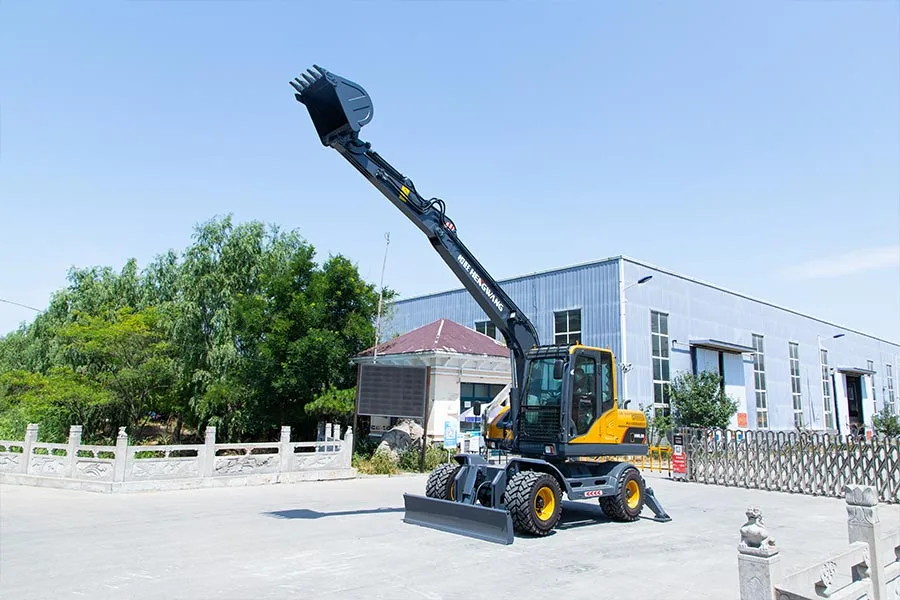 PSL90 Wheel Excavator — Wheel Excavators supplied by Jining Pinsheng Machinery