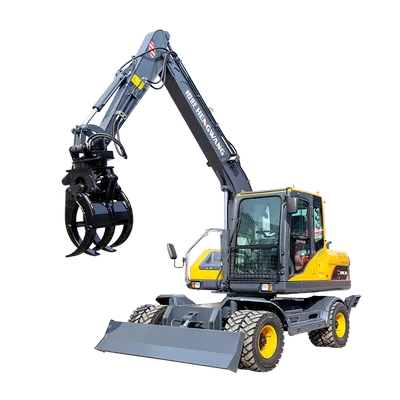 PSL90 Wheel Excavator — Wheel Excavators