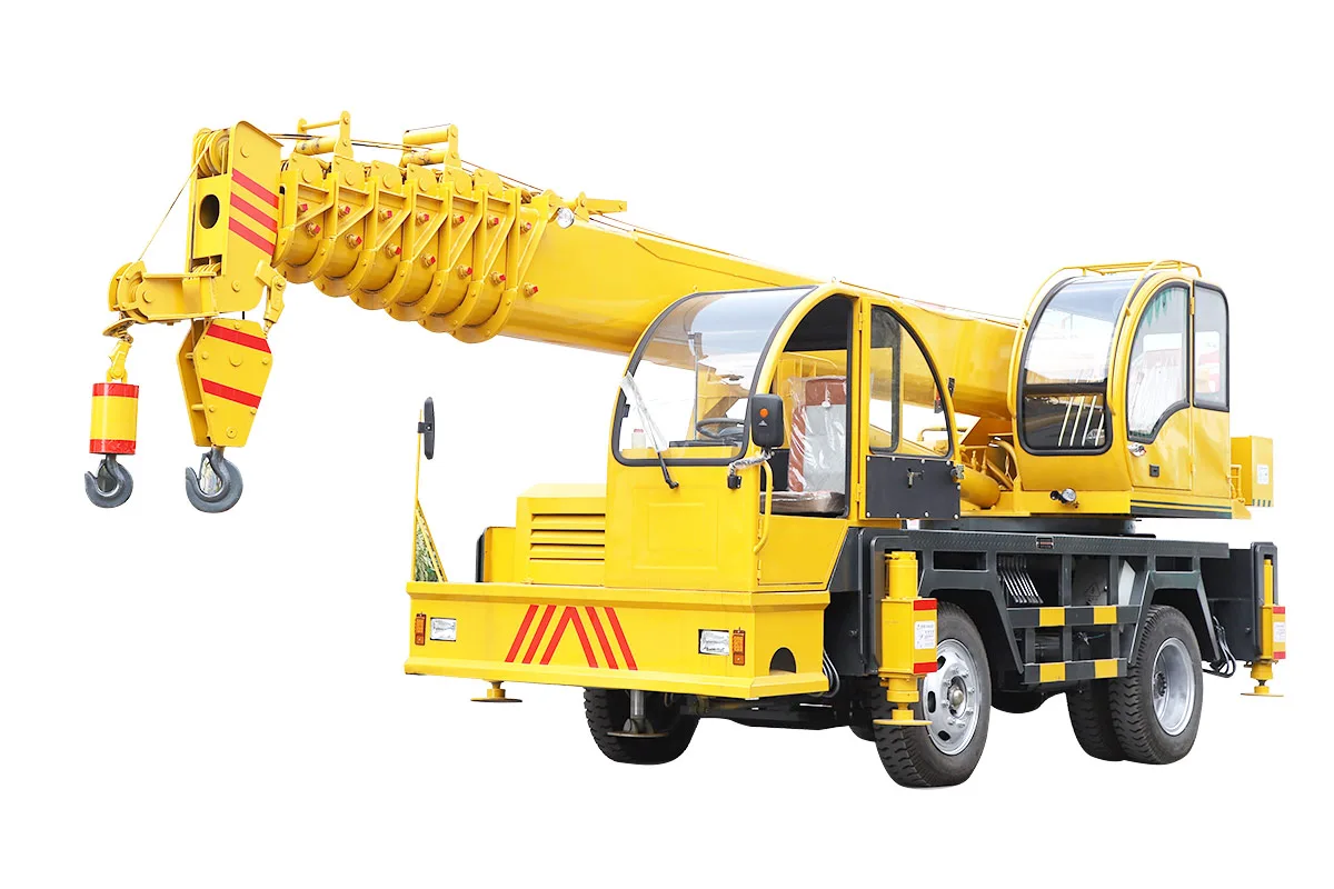 PSQY10T Truck Crane — Truck Cranes supplied by Jining Pinsheng Machinery