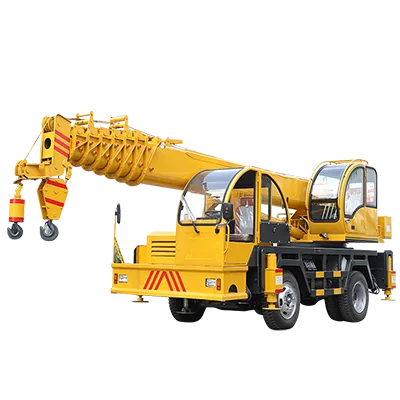 PSQY10T Truck Crane — Truck Cranes