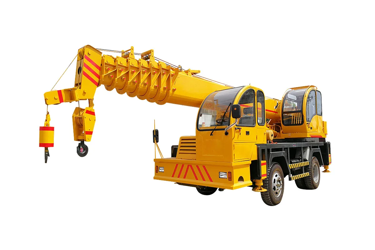 PSQY12T Self-made Truck Crane — Truck Cranes supplied by Jining Pinsheng Machinery