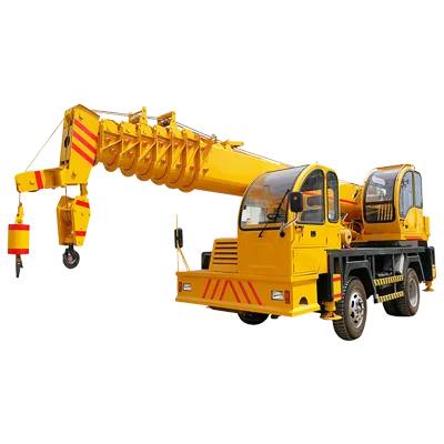 PSQY12T Self-made Truck Crane — Truck Cranes