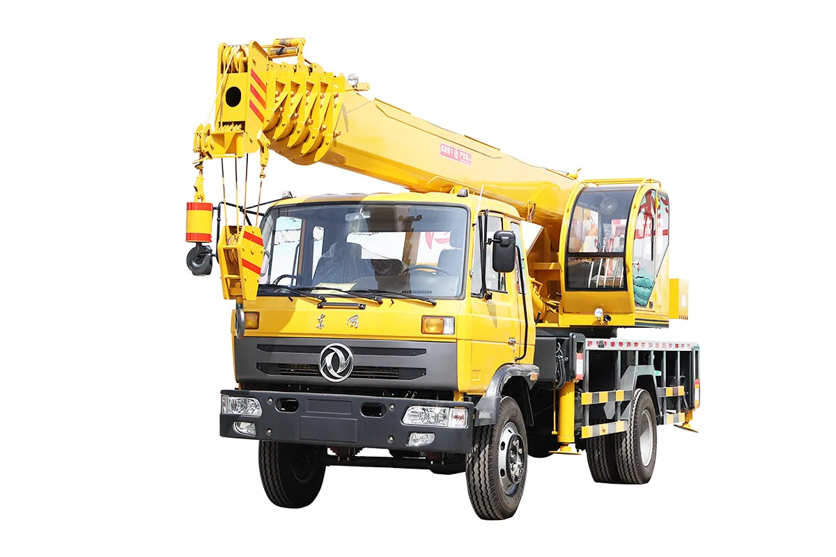 PSQY12T Truck Crane — Truck Cranes supplied by Jining Pinsheng Machinery