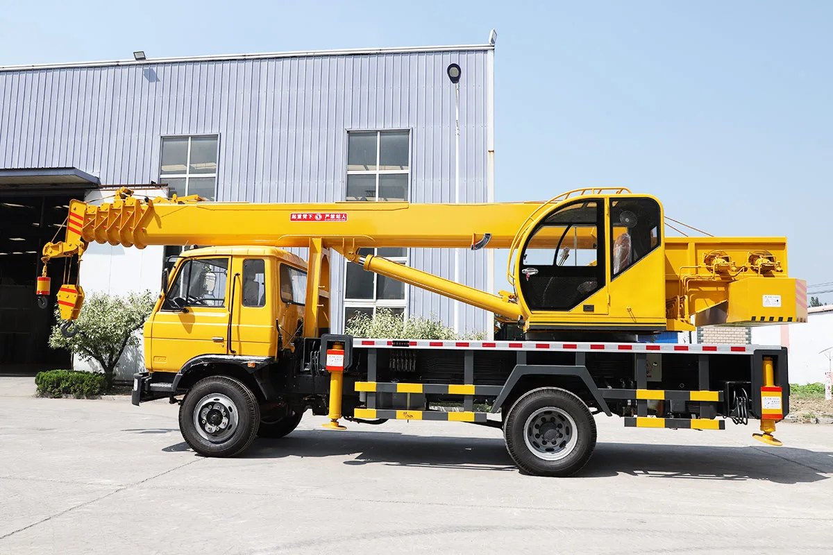 PSQY12T Truck Crane detail view 2