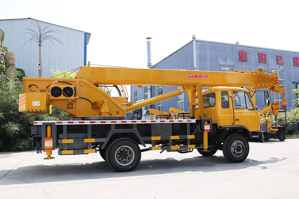 PSQY12T Truck Crane detail view 3