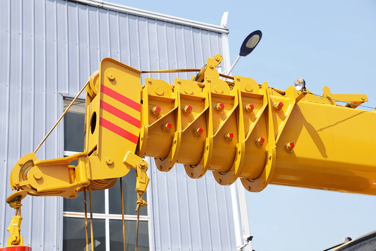 PSQY12T Truck Crane detail view 5