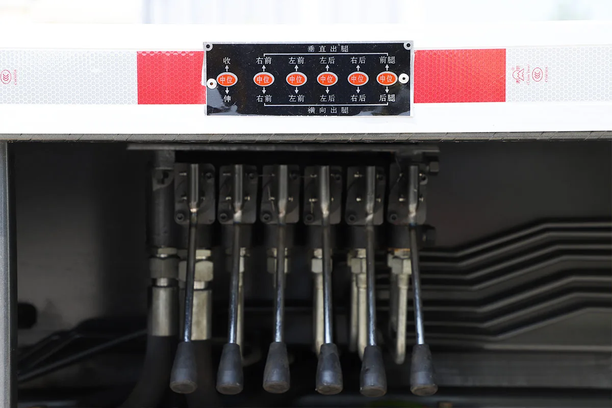 PSQY12T Truck Crane detail view 7