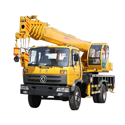 PSQY12T Truck Crane — Truck Cranes