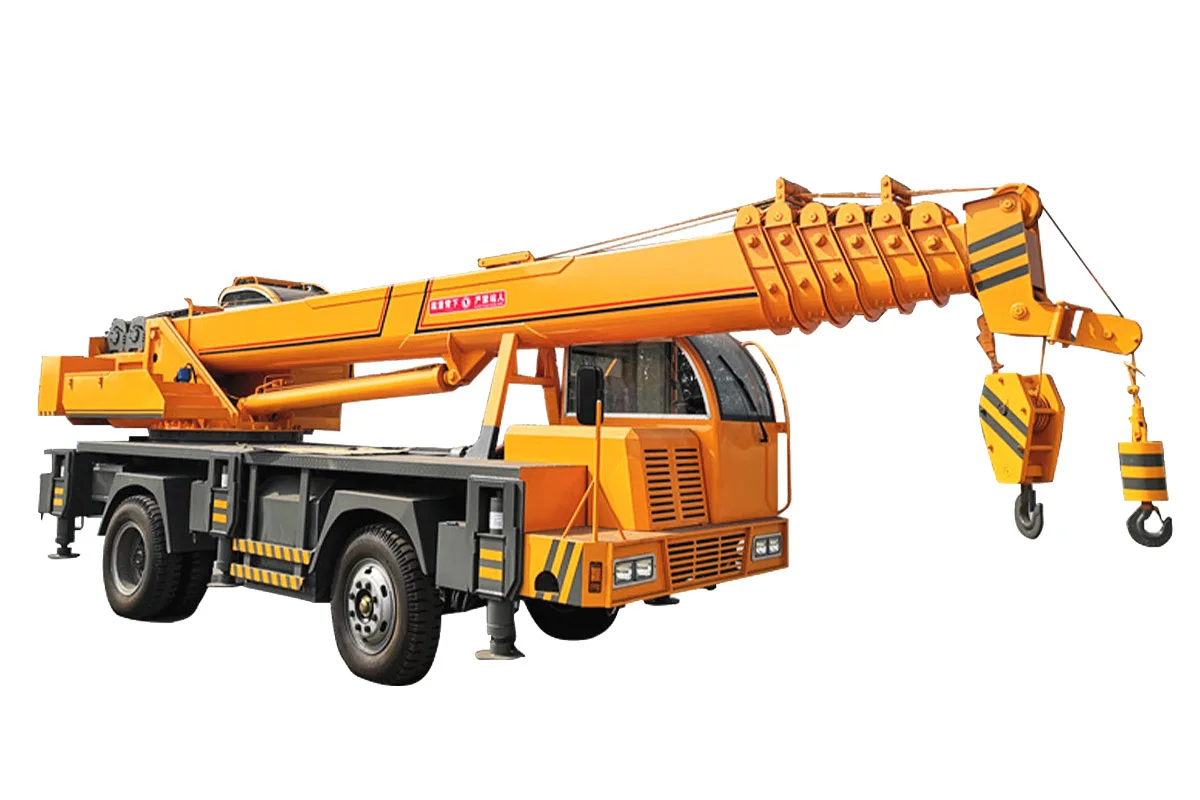 PSQY16T Self-made Truck Crane — Truck Cranes supplied by Jining Pinsheng Machinery