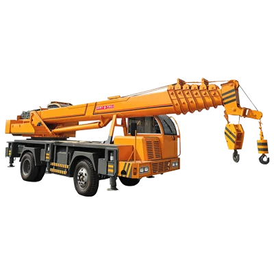 PSQY16T Self-made Truck Crane — Truck Cranes