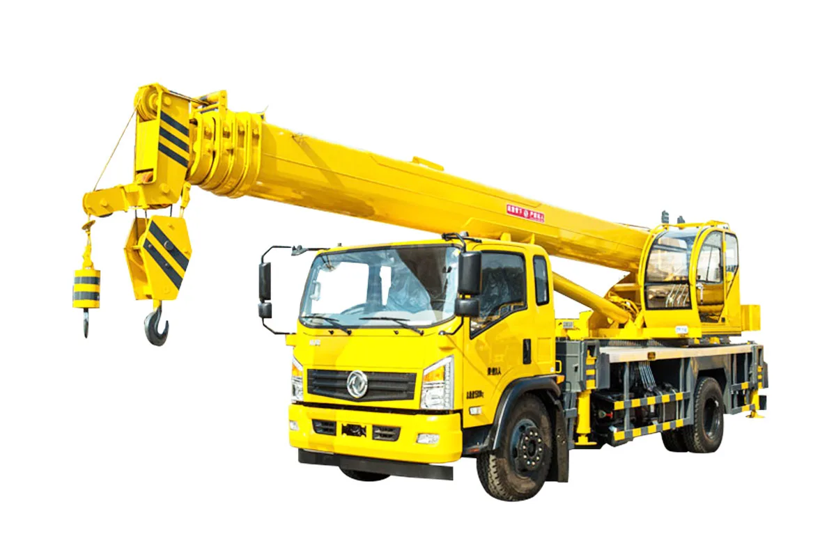 PSQY16T Truck Crane — Truck Cranes supplied by Jining Pinsheng Machinery