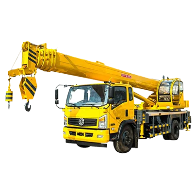 PSQY16T Truck Crane — Truck Cranes