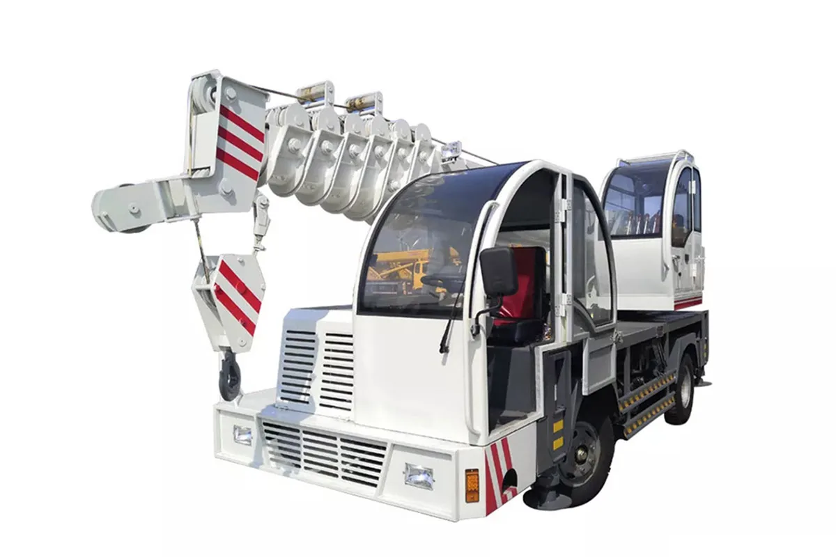 PSQY6T Truck Crane — Truck Cranes supplied by Jining Pinsheng Machinery