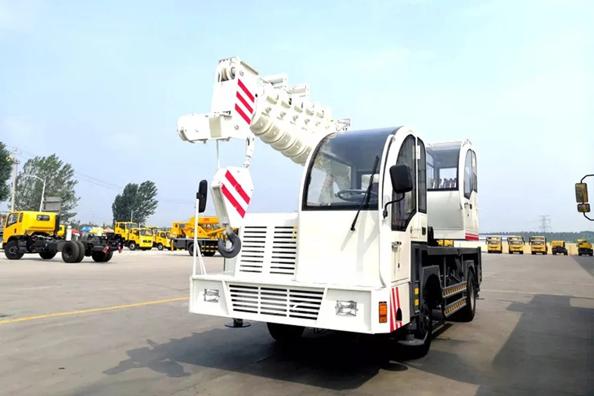 PSQY6T Truck Crane detail view 2