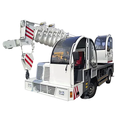 PSQY6T Truck Crane — Truck Cranes