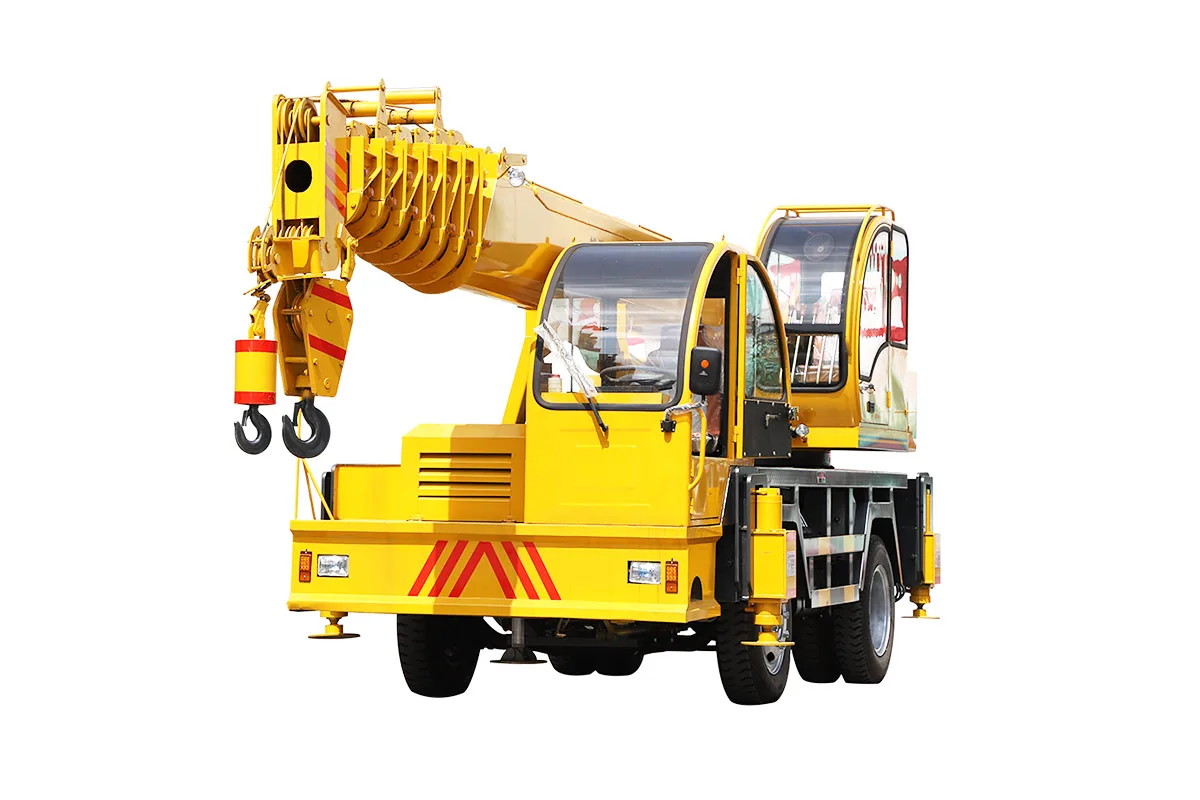 PSQY8T Truck Crane — Truck Cranes supplied by Jining Pinsheng Machinery