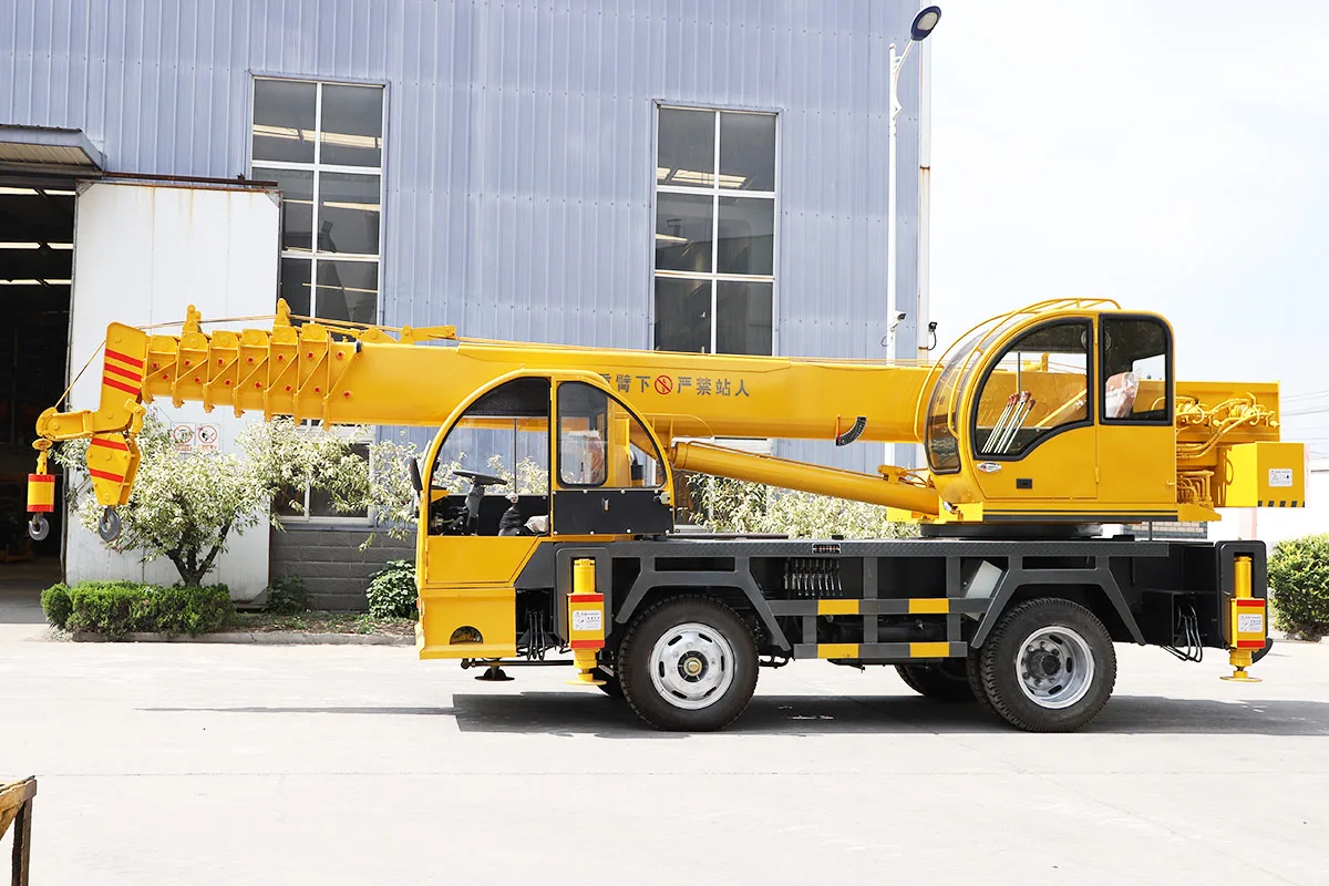 PSQY8T Truck Crane detail view 2