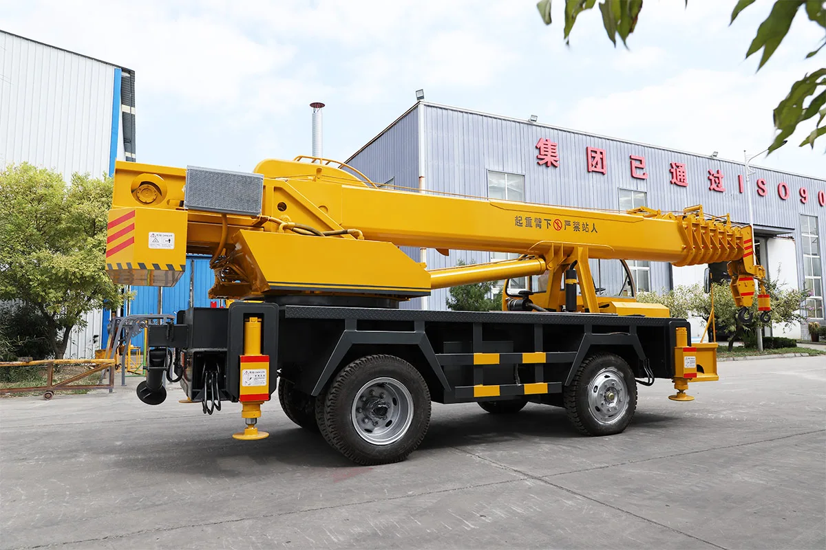 PSQY8T Truck Crane detail view 3