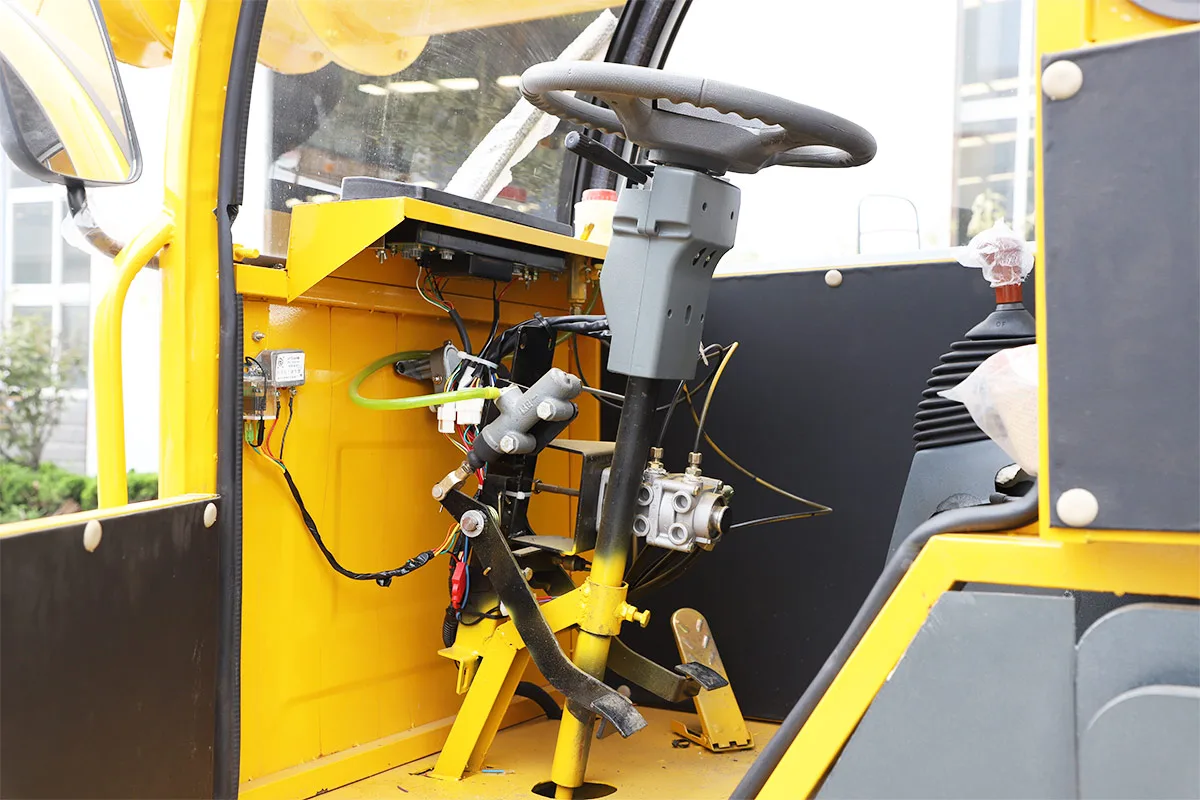 PSQY8T Truck Crane detail view 6