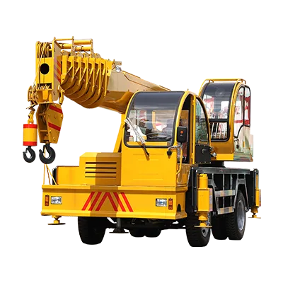 PSQY8T Truck Crane — Truck Cranes