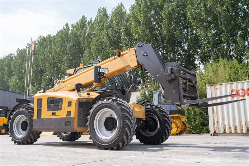 PSR30-7 Telehandlers detail view 1