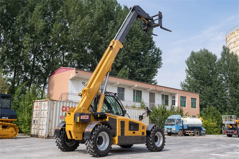 PSR30-7 Telehandlers detail view 3