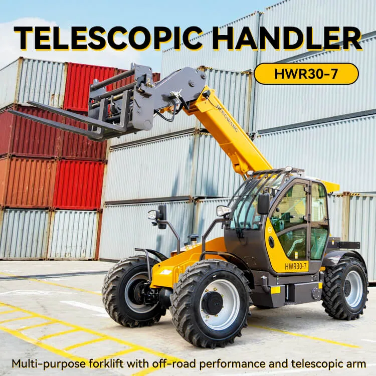 PSR30-7 Telehandlers detail view 5