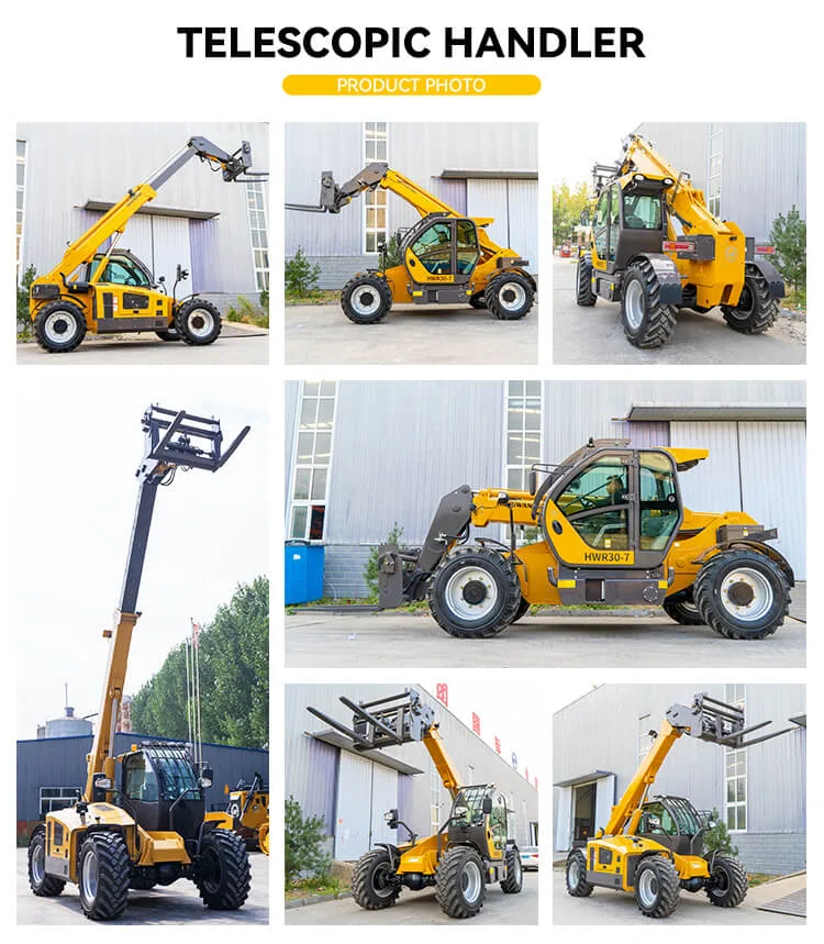 PSR30-7 Telehandlers detail view 6