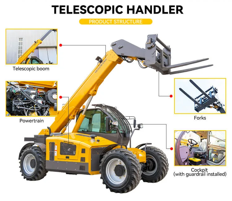 PSR30-7 Telehandlers detail view 8