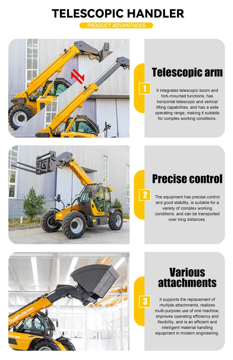 PSR30-7 Telehandlers detail view 9