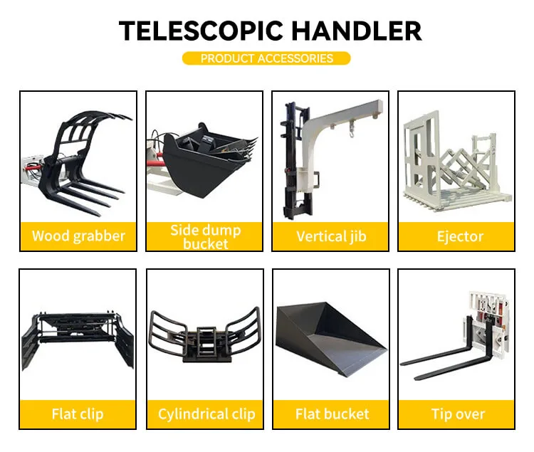 PSR30-7 Telehandlers detail view 10