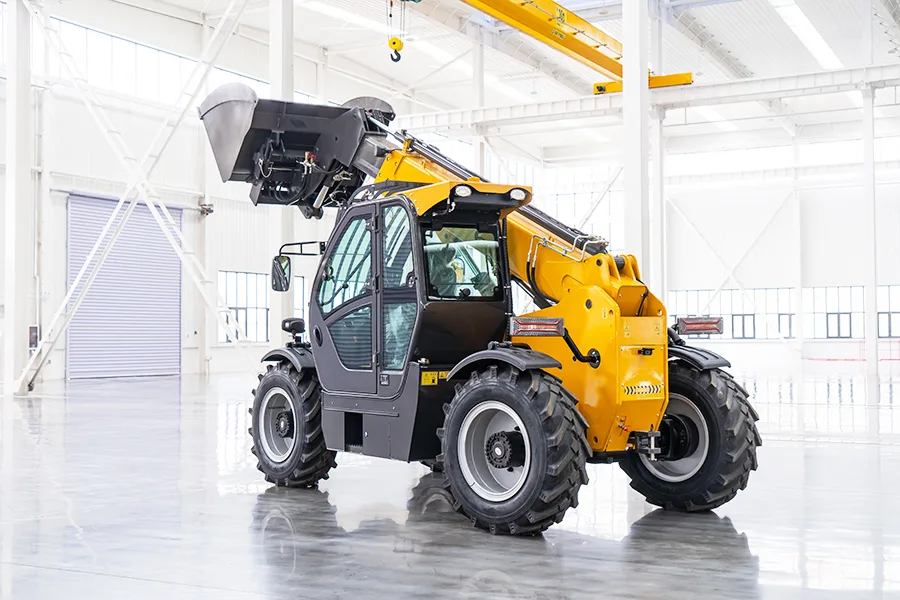 PSR735 Telehandler — Telehandlers supplied by Jining Pinsheng Machinery