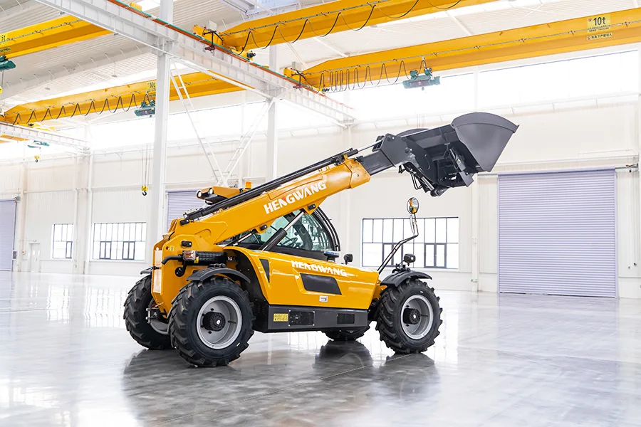 PSR735 Telehandler detail view 3