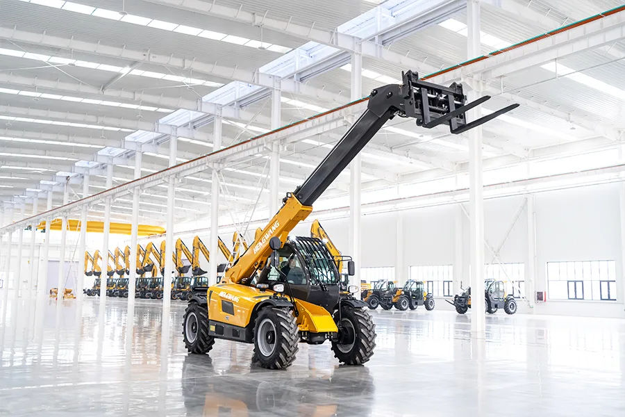 PSR735 Telehandler detail view 4