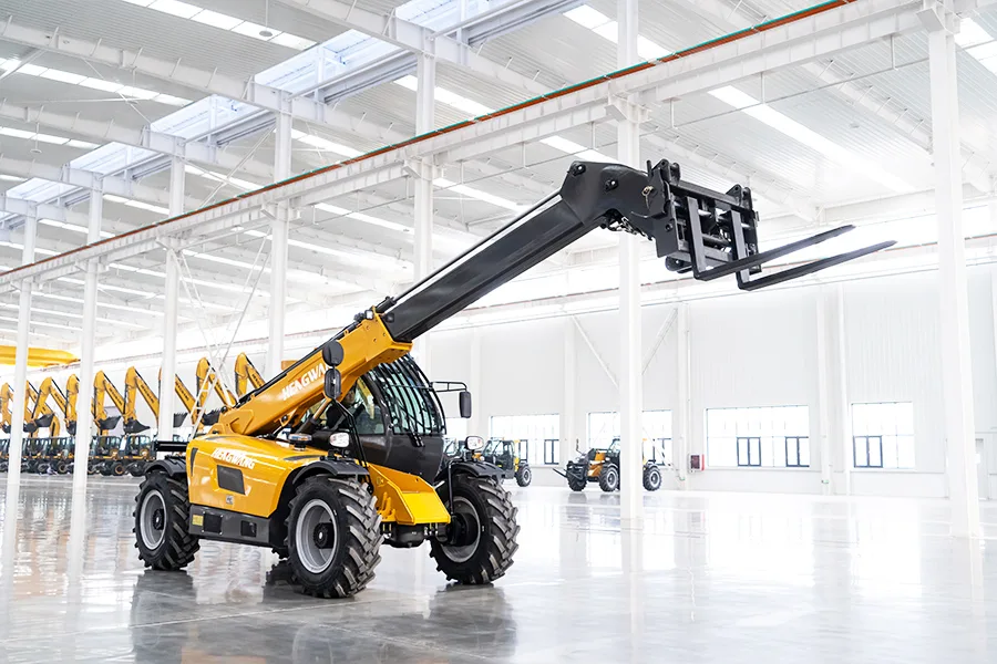 PSR735 Telehandler detail view 5