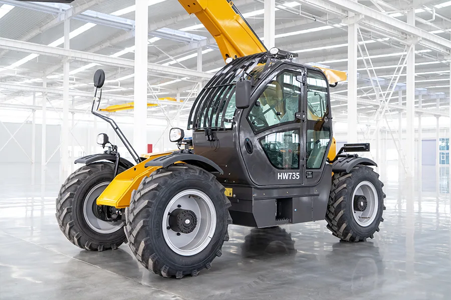 PSR735 Telehandler detail view 7