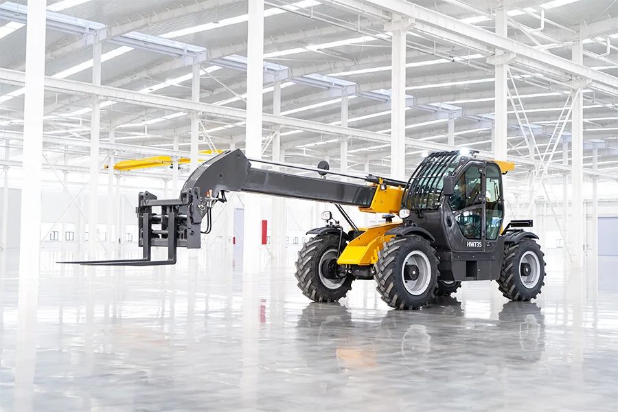 PSR735 Telehandler detail view 9