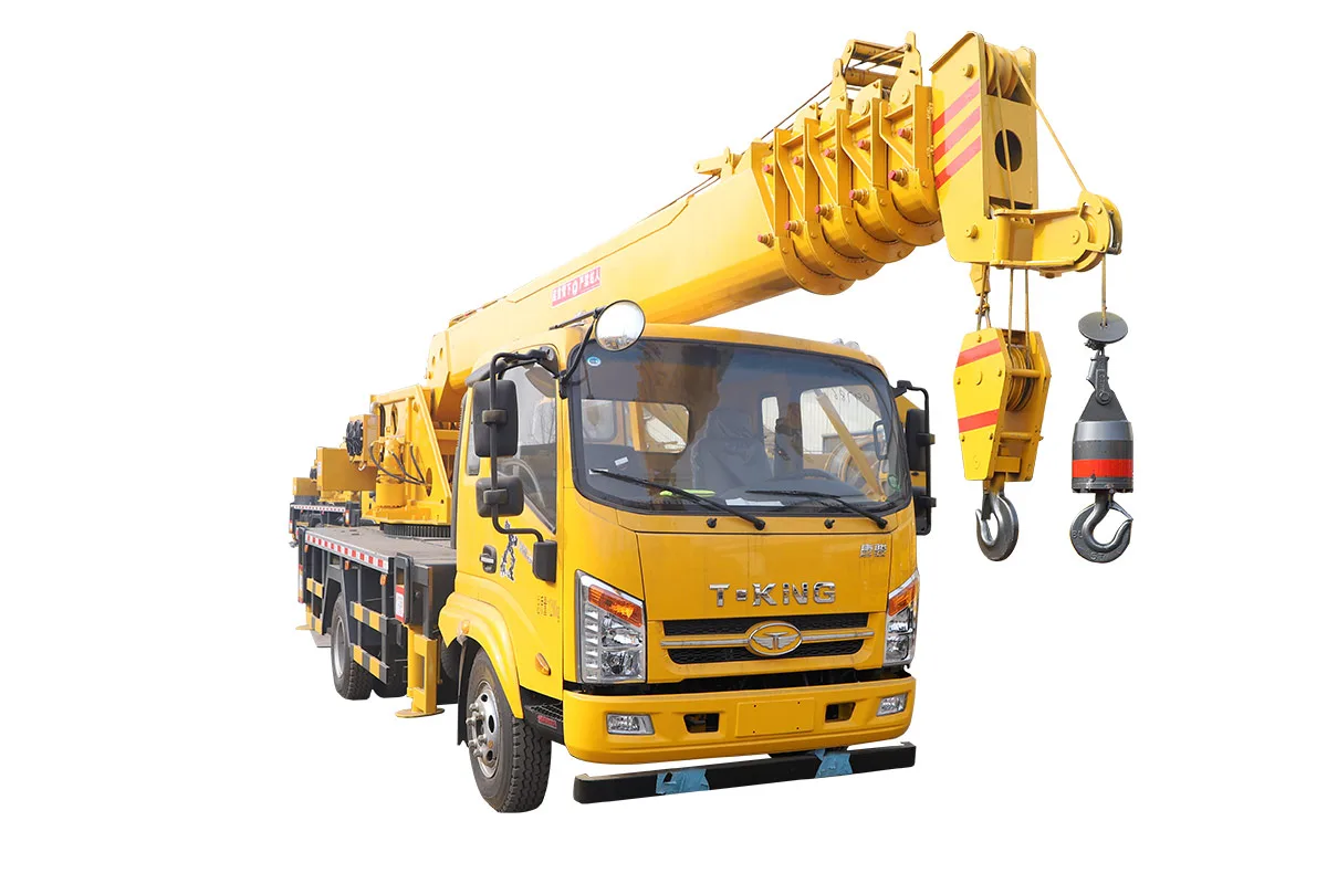 PSTJ10T Truck Crane — Truck Cranes supplied by Jining Pinsheng Machinery
