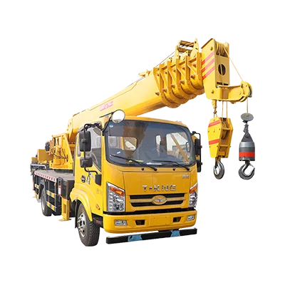 PSTJ10T Truck Crane — Truck Cranes