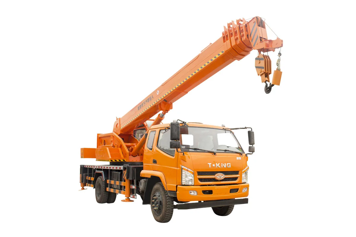 PSTJ12T Truck Crane — Truck Cranes supplied by Jining Pinsheng Machinery