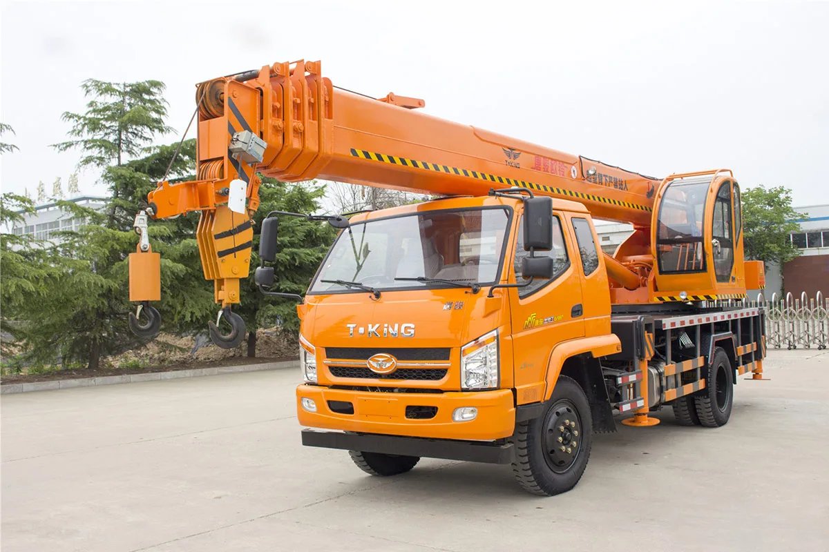 PSTJ12T Truck Crane detail view 2