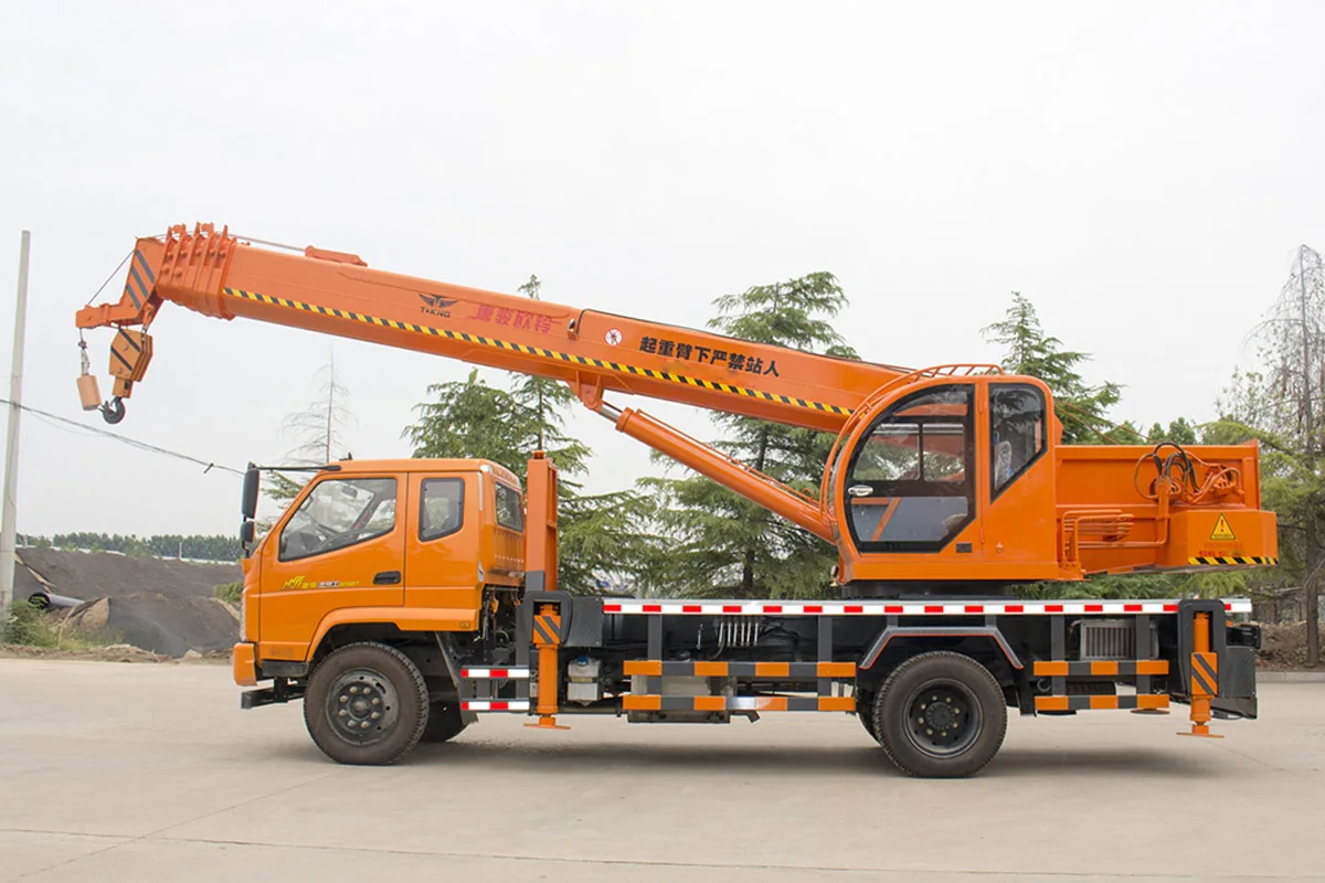 PSTJ12T Truck Crane detail view 3