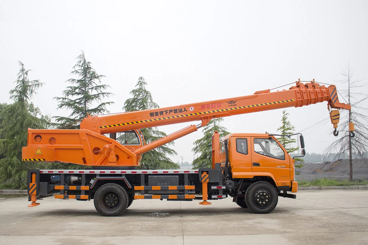 PSTJ12T Truck Crane detail view 4