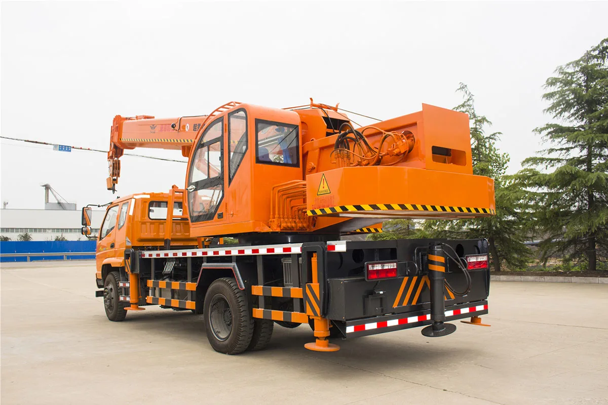 PSTJ12T Truck Crane detail view 5
