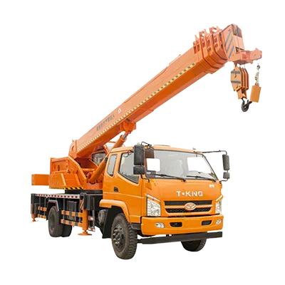 PSTJ12T Truck Crane — Truck Cranes