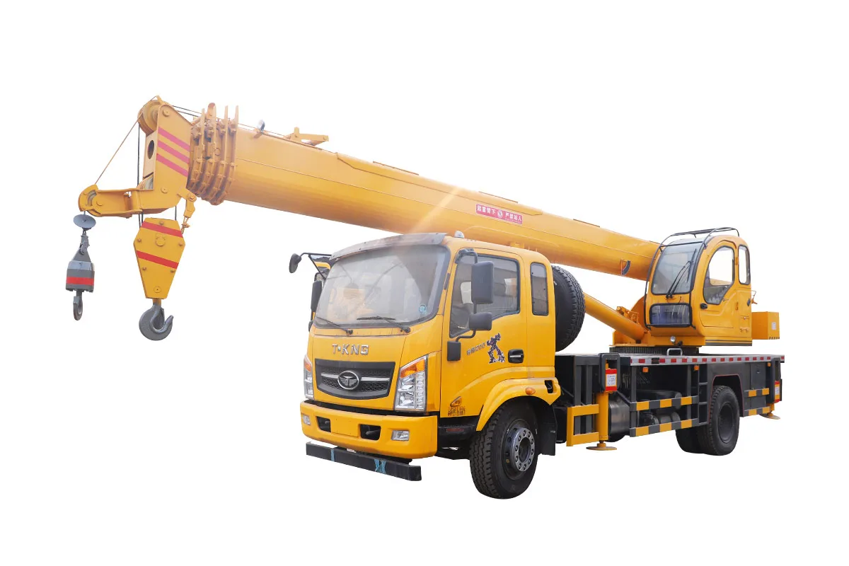 PSTJ16T Truck Crane — Truck Cranes supplied by Jining Pinsheng Machinery