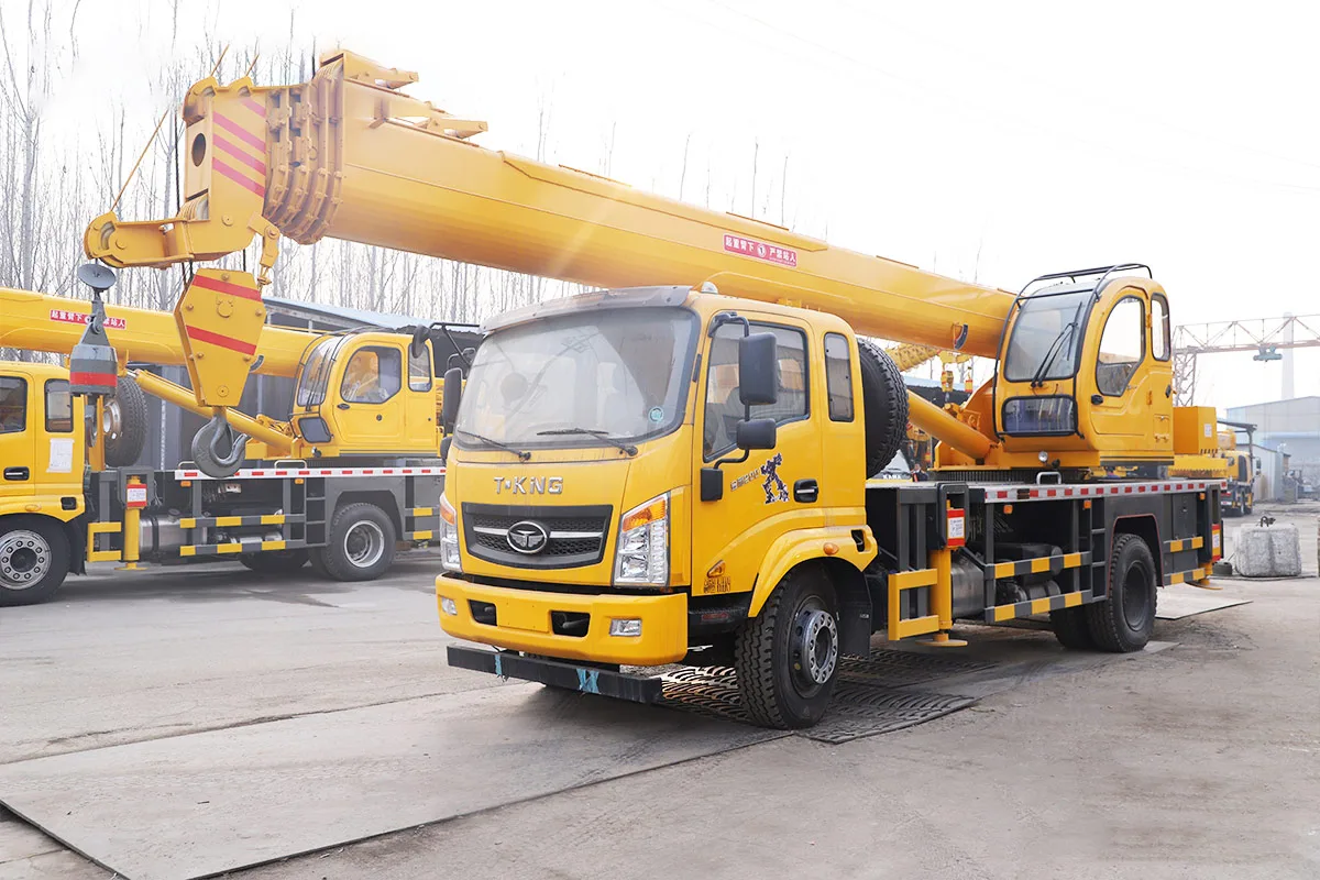 PSTJ16T Truck Crane detail view 2