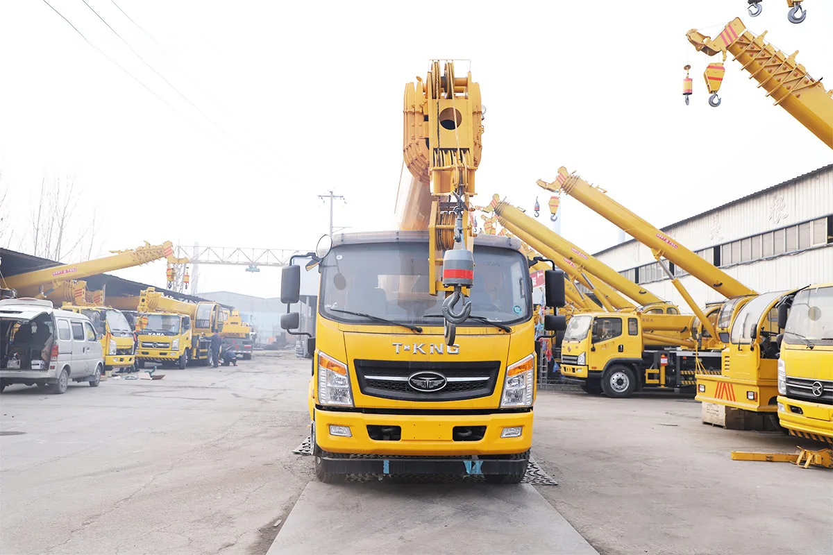 PSTJ16T Truck Crane detail view 3